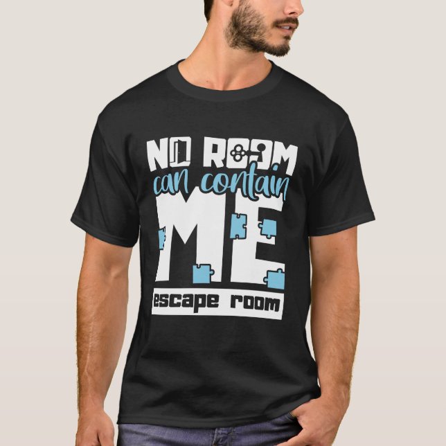Camiseta Nenhuma sala pode conter a minha equipe de Sala de (Frente)