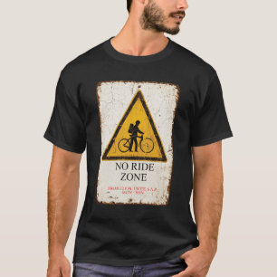 CAMISETA NENHUMA SIGNAGEM DE ZONA DE CABO