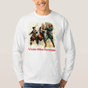 Camiseta Nenhuma tributação sem representação