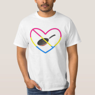 Camiseta Nenhumas bandejas para bandejas