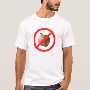 Camiseta Nenhumas cebolas