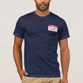 Camiseta Nenhumas etiquetas