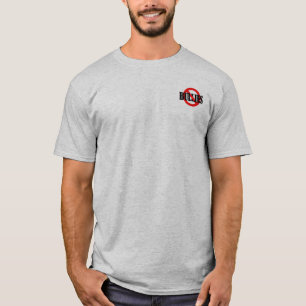 CAMISETA NENHUMAS INTIMIDAÇÕES
