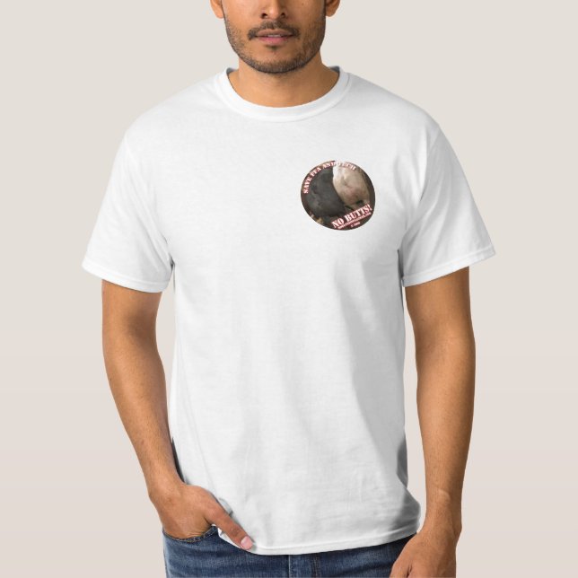 CAMISETA NENHUNS BUMBUNS! (Frente)