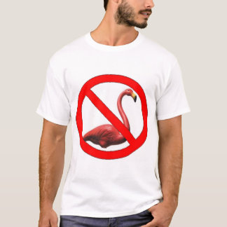 Camiseta Nenhuns flamingos