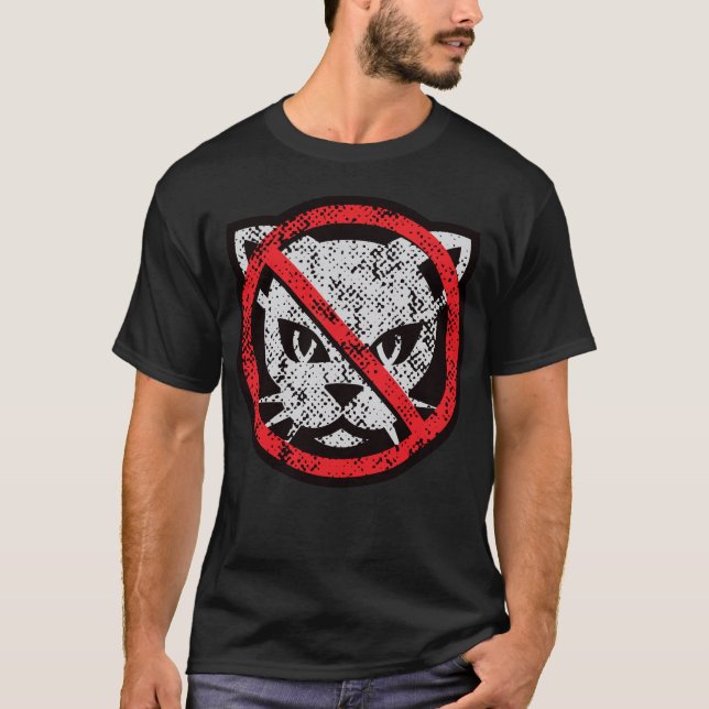 Camiseta Nenhuns gatos (Frente)