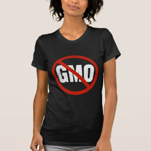 Camiseta NENHUNS GMOs Anti-GMO