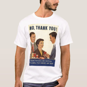 Camiseta Nenhuns obrigados, DADOS!