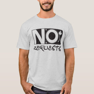 Camiseta Nenhuns pedidos
