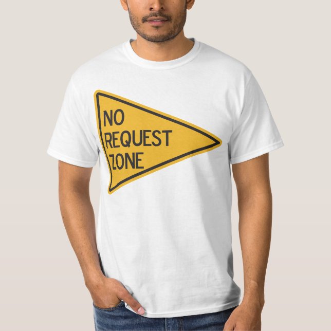 CAMISETA NENHUNS PEDIDOS 02 (Frente)