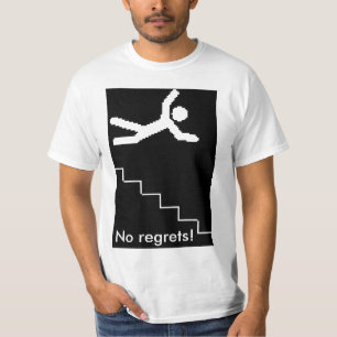 Camiseta Nenhuns pesares!