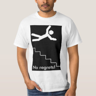 Camiseta Nenhuns pesares!