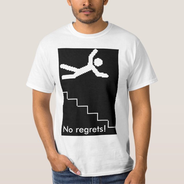 Camiseta Nenhuns pesares! (Frente)