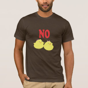 Camiseta Nenhuns pintinhos gordos