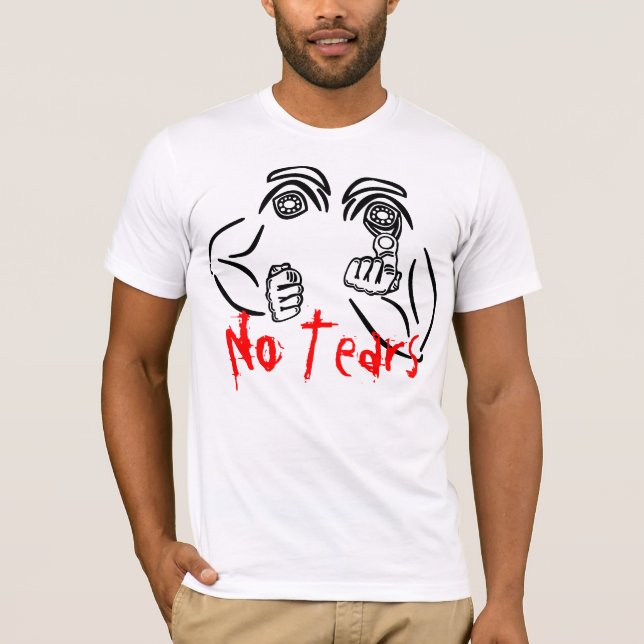 Camiseta Nenhuns rasgos #2 (Frente)