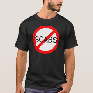 Camiseta nenhuns scabs