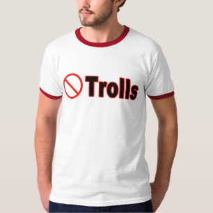 Camiseta Nenhuns troll