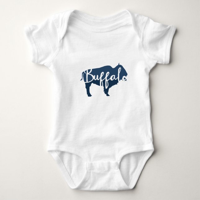 Camiseta Nenó Buffalo Azul (Frente)