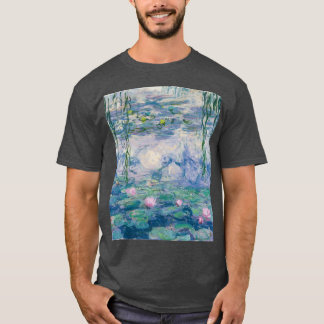 Camiseta Nenúfares Claude Monet Arte Fino retrô