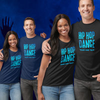 Neo-azul de dança de hip-hop