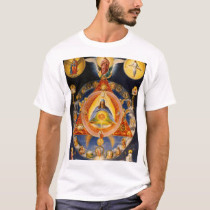 Camiseta Neo Gnostic Santa Trindade