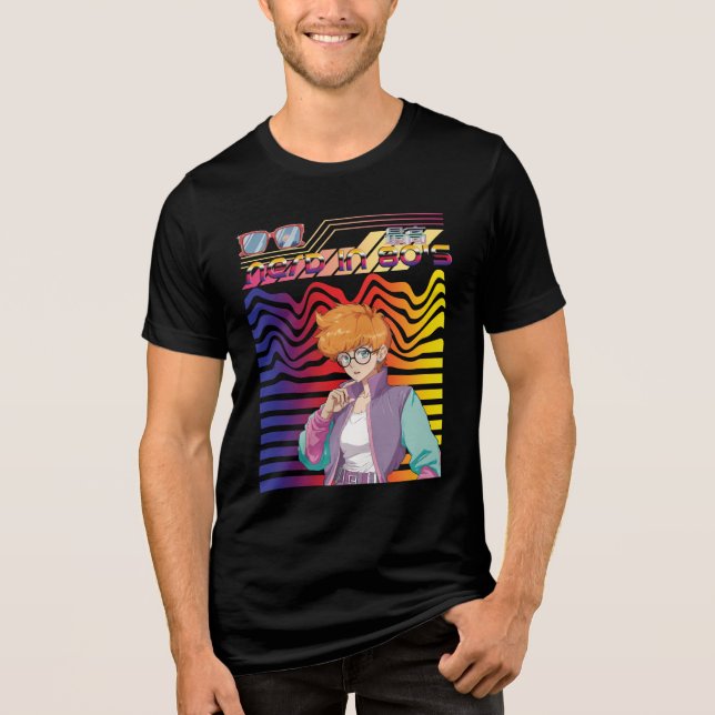 CAMISETA NEO NERD  (Frente)