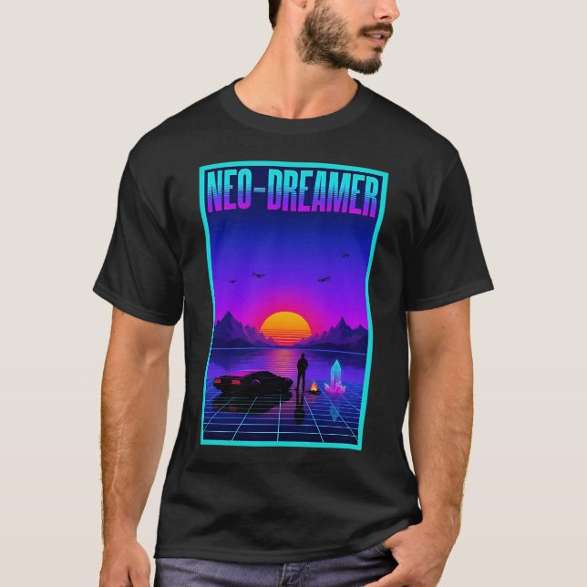 Camiseta Neo Sonhador (Frente)