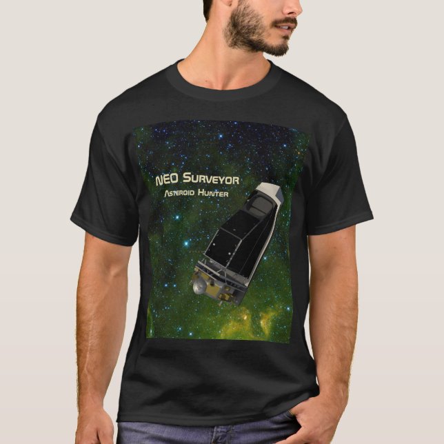 Camiseta NEO Surveyor Asteroid Hunter (Frente)