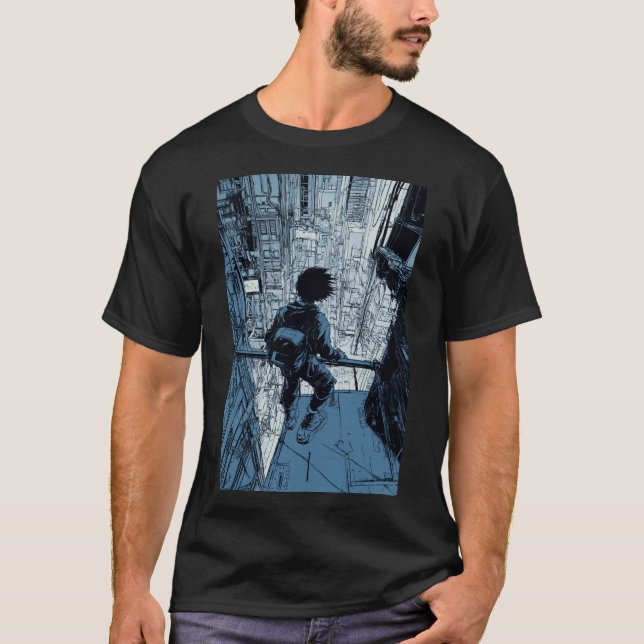 CAMISETA NEO TOKYO (Frente)