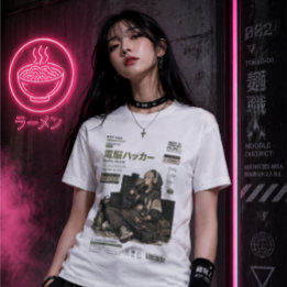 Camiseta Neo Tokyo Files 005 - Hacker Digital