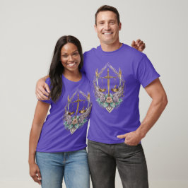 Camiseta Neo-Traditional Libra – Heart & Honor