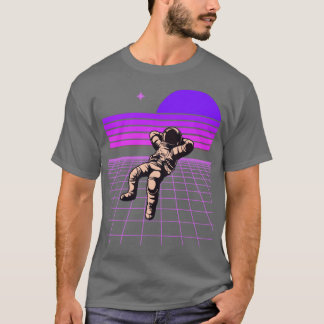 Camiseta Neon 80s - Design do Espaçador Retroativo