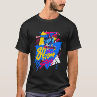 Camiseta Neon 80s Skate Odyssey vintage