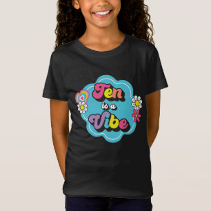 Camiseta Neon 90s Retro Ten é um Vibe 10th Birthday