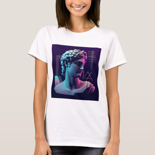 Camiseta Neon Aelexis (Frente)