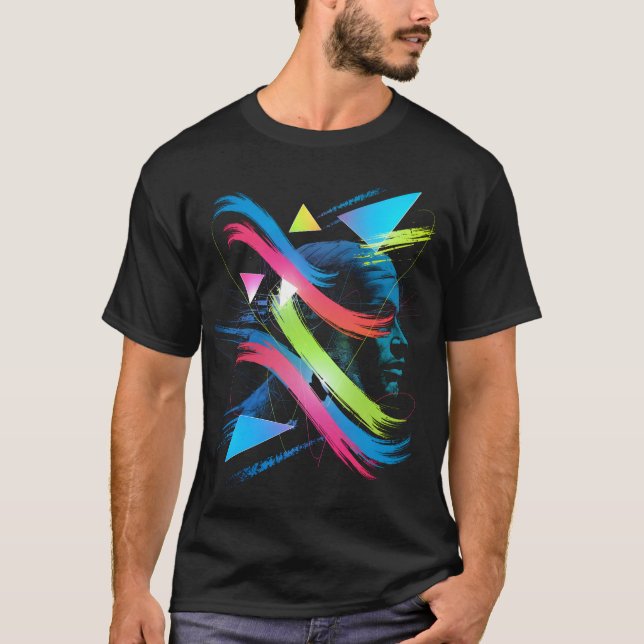 Camiseta Neon Alley Dream (Frente)