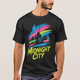 Camiseta Neon Alley Dream