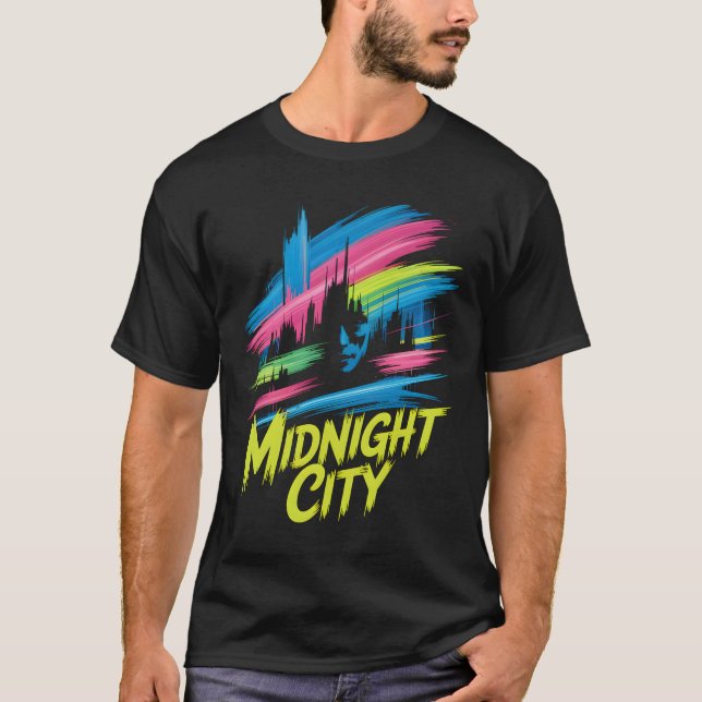 Camiseta Neon Alley Dream (Frente)