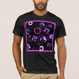 Camiseta Neon Art Design. Comprar Agora