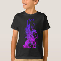 Neon Basilisk Monster Symbol Dragon Beast