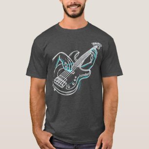 Camiseta Neon BassMan