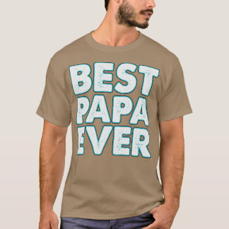 Camiseta Neon Best Papa Ever