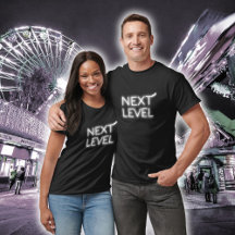 Neon Black Branco de Nível Seguinte