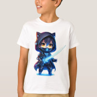 Neon Blade - Chibi Cyber Ninja