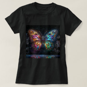 Camiseta Neon Borboleta Butterfly Tees Co. 0047796