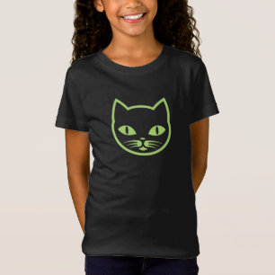 Camiseta Neon Cat