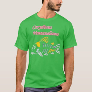 Camiseta neon corydoras