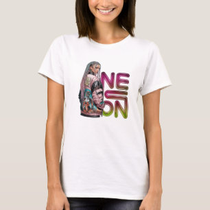 Camiseta Neon Cyberpunk