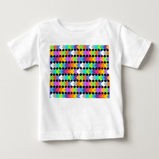 Camiseta Neon Diamantes (Frente)