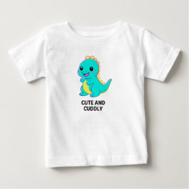 Camiseta Neon Dino Kawaii – Fofo e Aconchegante